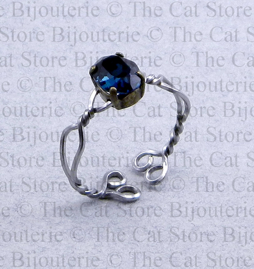 bague renaissance =THE CAT STORE Bijouterie=