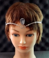 icone bijou de tête princesse de dendritie porté =THE CAT STORE Bijouterie=
