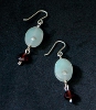 icone boucles d'oreilles art nouveau #2 détail =THE CAT STORE Bijouterie=