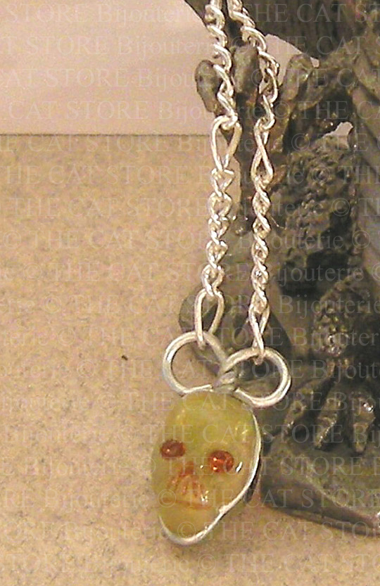 boucles d'oreilles little sweet nothing vue 2 THE CAT STORE Bijouterie