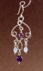 boucles d'oreilles morgane détail icone =THE CAT STORE Bijouterie=