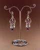 boucles d'oreilles morgane icone =THE CAT STORE Bijouterie=