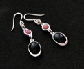 boucles d'oreilles rhodania THE CAT STORE Bijouterie