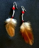 icone boucles d'oreilles rooster THE CAT STORE Bijouterie