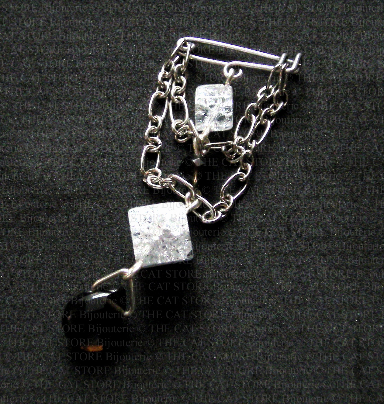 Broche/Bijou de sac Banquise