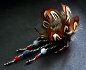 icone broche lady amherst vue côté THE CAT STORE Bijouterie
