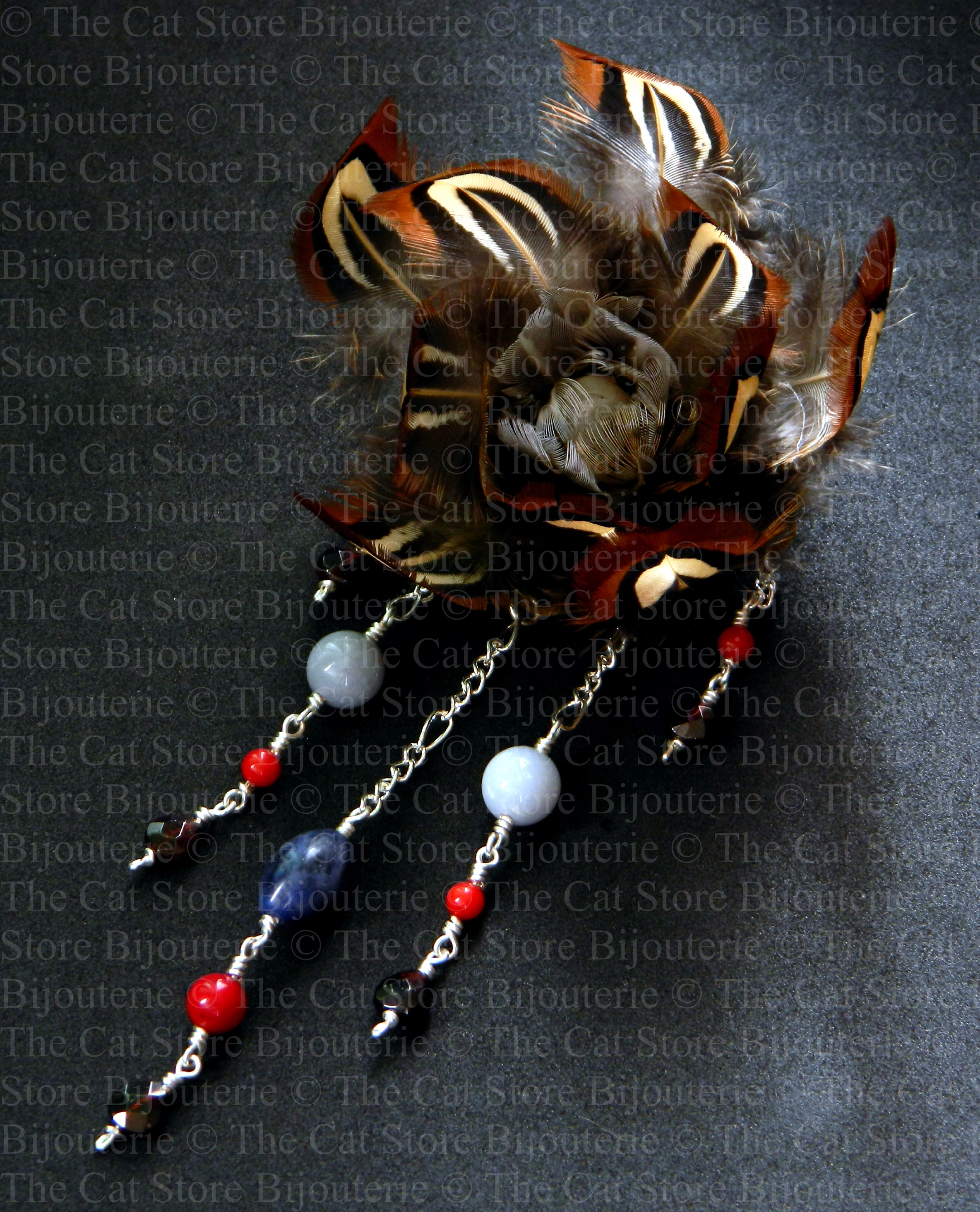 broche lady amherst THE CAT STORE Bijouterie