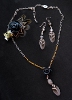 icone collection black roses THE CAT STORE Bijouterie