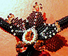 icone collier orchid negligee détail fleur THE CAT STORE Bijouterie