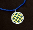 icone collier pendentif belle époque détail THE CAT STORE Bijouterie