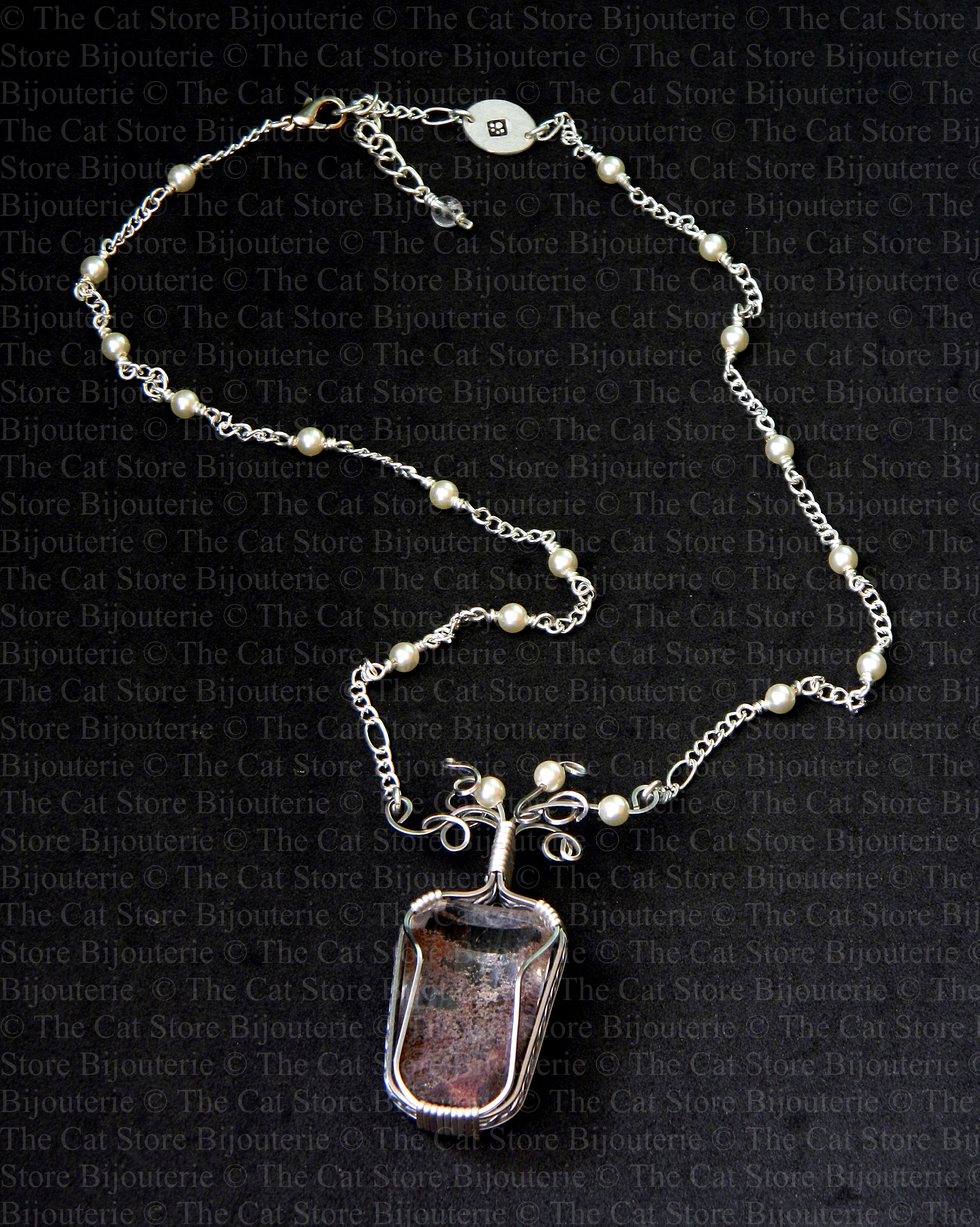 collier-pendentif oz THE CAT STORE Bijouterie