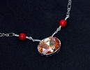 icone collier pendentif sunset THE CAT STORE Bijouterie