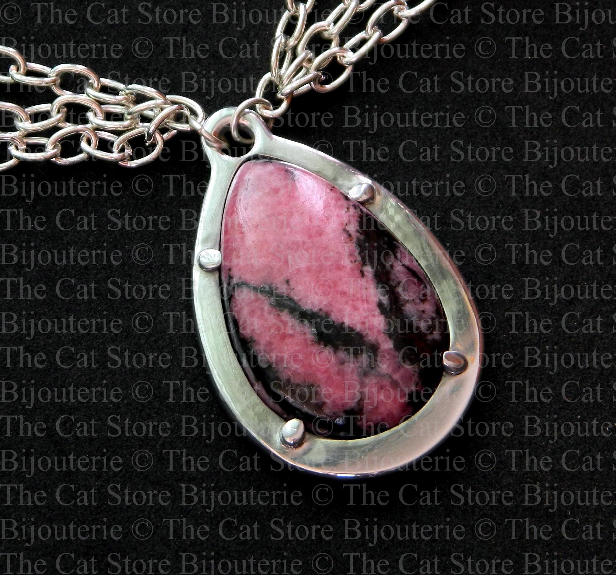 collier rhodania THE CAT STORE Bijouterie