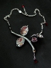 icone collier rosa venomous disco =THE CAT STORE Bijouterie=