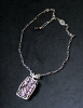 icone collier wild life pink snake =THE CAT STORE Bijouterie=
