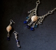 icone demi-parure storm haven =THE CAT STORE Bijouterie=