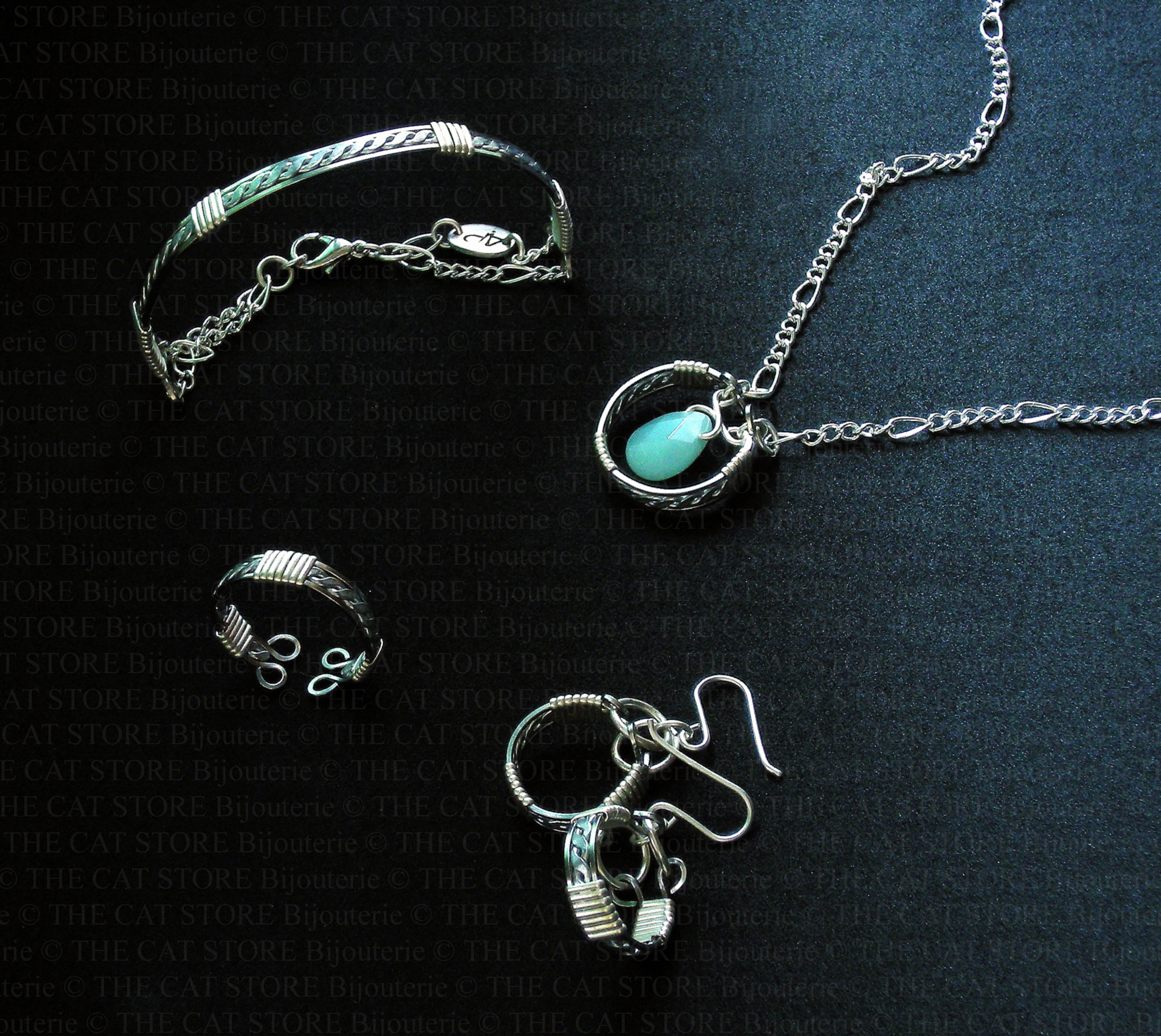 parure platinium